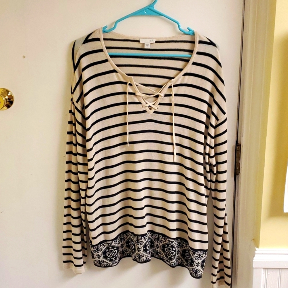 J Jill Women's Sweater size Large